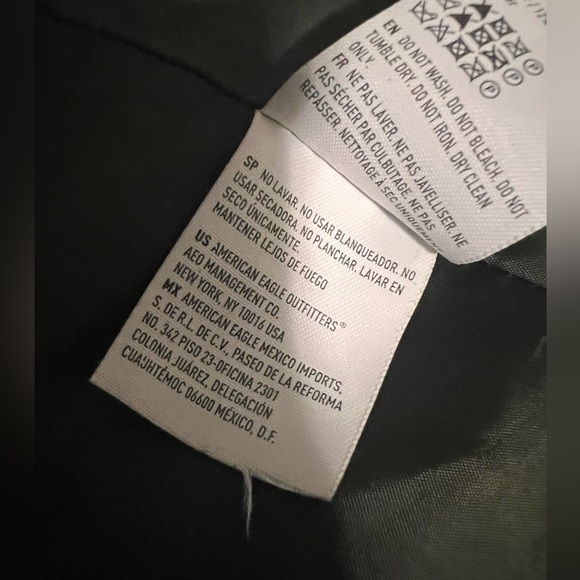 American Eagle Double Breasted Peacoat (M) - Picture 8 of 9